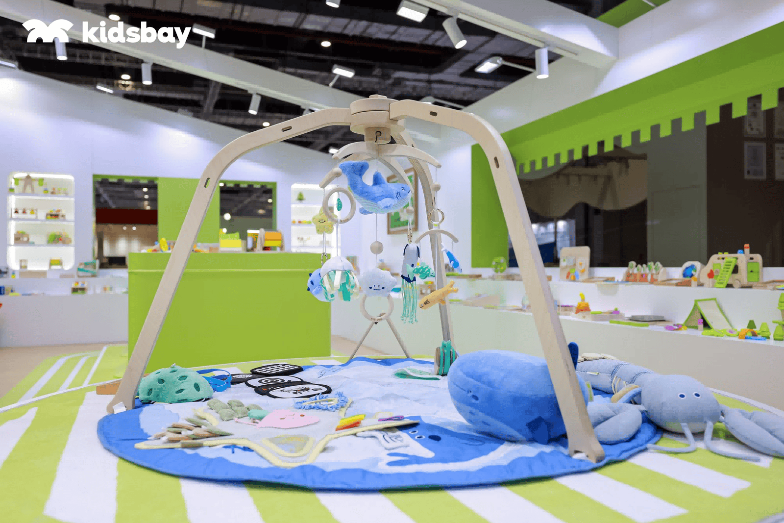 繽紛之境 kidsbay 2025 CBME展會新品發布會，以“玩”為名點亮親子成長